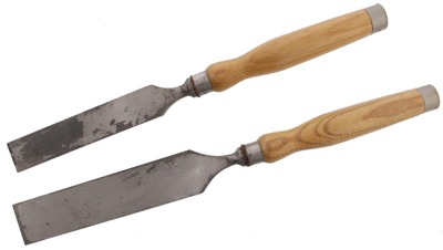 Robert Sorby, Sheffield, England: Two Heavy Duty Timber Framing Chisels