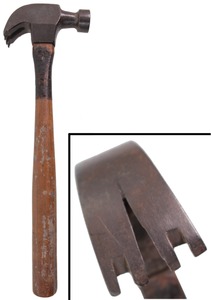 Fayette R. Plumb, Philadelphia, Pennsylvania: Rare "Triple Claw" Hammer
