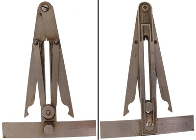 Stanley Rule & Level, No. 30: Angle Divider Bevel