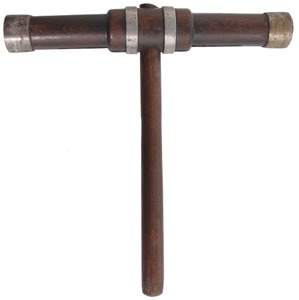 Unmarked: Shipwright's Oak Caulking Mallet