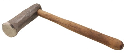 Unmarked: Early Hand Forged Saw Dr's. Hammer