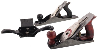 Assorted Makers: Three Clean & Usable Woodworking Plane