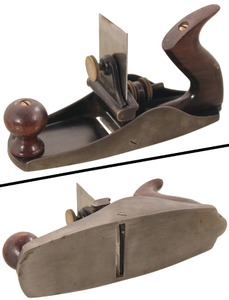Fulton Tool Company, New York, New York: Handled Cabinet Mkrs. Scraper Plane