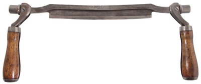 J.S. Cantelo, Boston, Massachusetts: Early Patent Fldg Hdl. Draw Knife