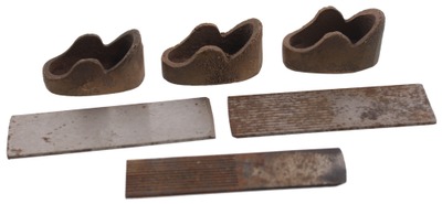 Unmarked: Group Of 3 Pattern Maker's Plane Castin