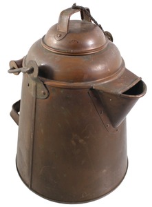 Unmarked: Classic "Logging Camp" Coffee Pot