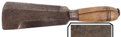Dickinson & Company, North Hadley, Massachusetts: Rare Broom Maker's Hammer