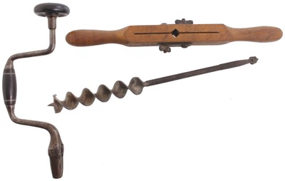Felix Chantrell: Early Patent Brace