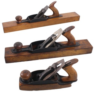 Stanley Rule & Level: Three Clean & Comple Transitional Planes