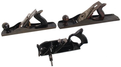 Assorted Makers: Three Clean & Usable Woodworking Plane