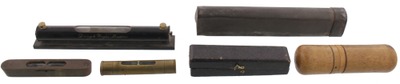 Assorted Makers: Three Extra Clean Spirit Levels