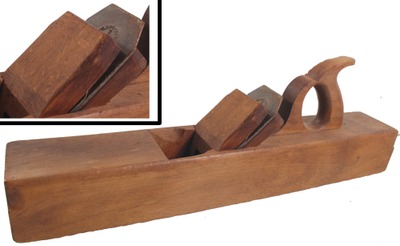 E.W. Carpenter, Lancaster, Pennsylvania: Patent Double Iron Trying Plane