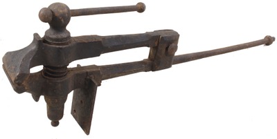 Unmarked: Classic 4 1/2" Jaw B'smith's Post Vise