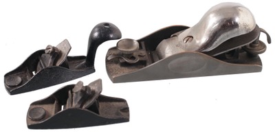 Stanley Rule & Level: Three Extra Clean Block Planes