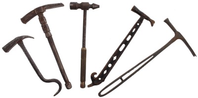 Assorted Makers: Five Interesting Small Hammers