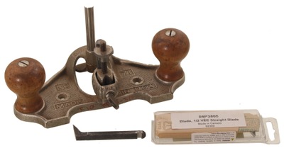 Stanley Rule & Level, No. 71: Open Throat Router Plane