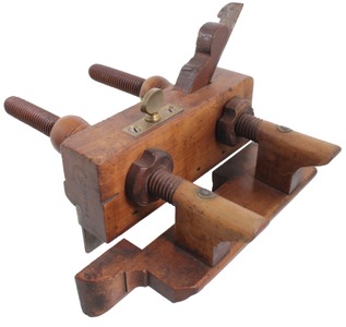 C.M. Gere, Brooklyn Township, Pennsylvania: Unhandled Screw Arm Plow Plane