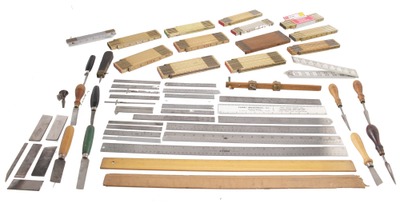 Assorted Makers: Measuring & Layout Tools Opportunity Lo
