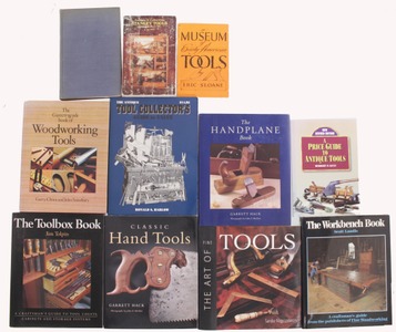 Assorted Makers: Lot Of Tool Related Reference Book