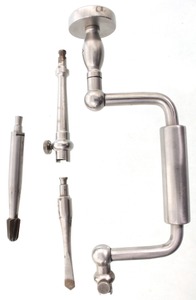 Codman & Shurtleff, 13 & 15 Tremont Street, Boston, Massachusetts: Extra Clean Later Type Medical Brace