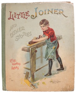 Mc Loughlin Company, New York: "The Little Joiner" Book