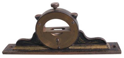 L.L. Davis, Springfield, Massachusetts, No. 1: "Mantel Clock" Inclinometer Level