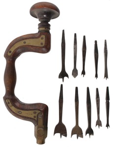 Hills & Company, Sheffield, England: Classic "Shffield" Plated Brace