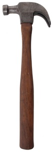 W.W. Bingham Company, Cleveland, Ohio: Early "B.B.B." 7 Ounce Claw Hammer