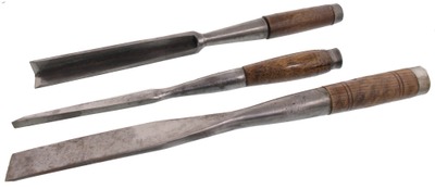 Assorted Makers: Three Clean & Usable Timber Framing Chisels