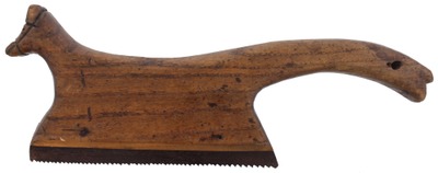 Unmarked: Figural Form Stair Saw