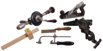 Stanley Rule & Level: Set Of Extra Clean Woodworking Planes