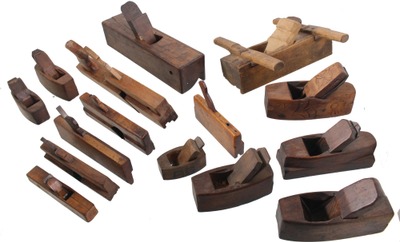 Assorted Makers: Lot Of Spec. Purp. Woodworking Planes