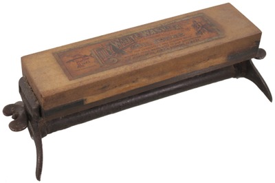 Homer Brown, Hamilton, Illinois: Brown's Patent Oilstone Holder
