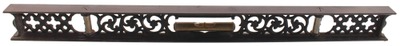 C.E. Jennings & Company, New York, New York: 24" Cast Iron Filigree Level