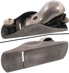 Stanley Rule & Level, No. 18 1/4: Knuckle Jt. Block Plane