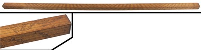 R.B. Haselton, Contoocook, New Hampshire: Extra Clean Board Measure Rulee