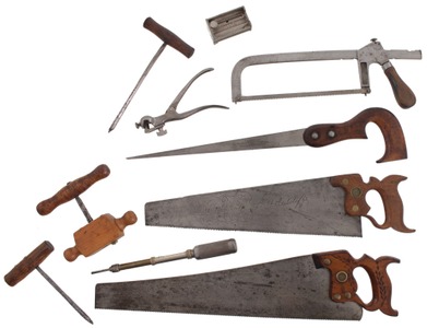 Assorted Makers: Woodworking Tools Opportunity Lot
