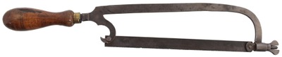 Unmarked: Classic Lancashire Pattern Mtl Wkg. Saw