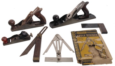 Assorted Makers: Lot Of Sound & Usabl Woodworking Tools