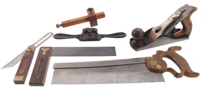 Assorted Makers: Lot Of Extra Clean Woodworking Tools