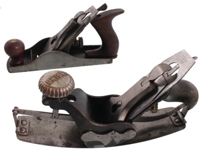 Assorted Makers: Two Non-Stanley Woodworking Planes