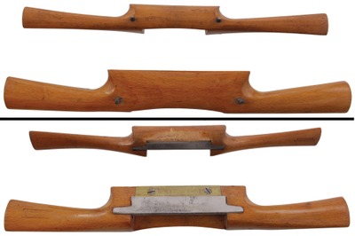 Assorted Makers: Two Extra Clean Beech Spoke Shaves