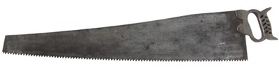 Henry Disston & Sons, Philadelphia, Pennsylvania, No. 196: Coarse Tooth "Docking" Saw