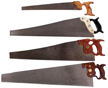 Henry Disston & Sons, Philadelphia, Pennsylvania: Set Of Five Clean Early Hand Saw