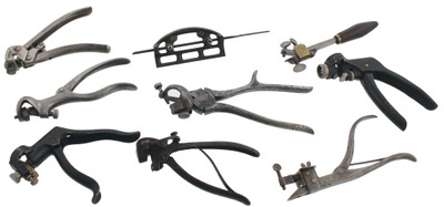 Assorted Makers: Lot Of Asst. Saw Tools & Saw Sets
