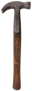 Unmarked: Early Carpenter's "Strap" Hammer