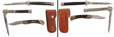 Assorted Makers: Three Extra Clean Folding Knives