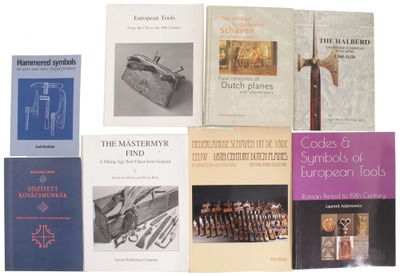 Assorted Makers: Lot Of European Tool Reference Books