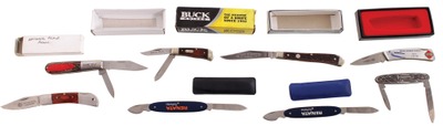 Assorted Makers: Lot Of Extra Clean Pocket Knives