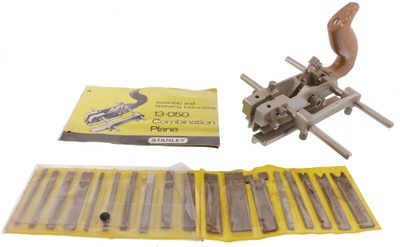 Stanley Tools, Sheffiled, England: Later Type Combinati Woodworking Plane